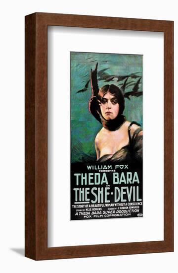 The She Devil - 1918-null-Framed Giclee Print