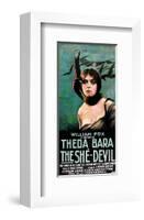 The She Devil - 1918-null-Framed Giclee Print