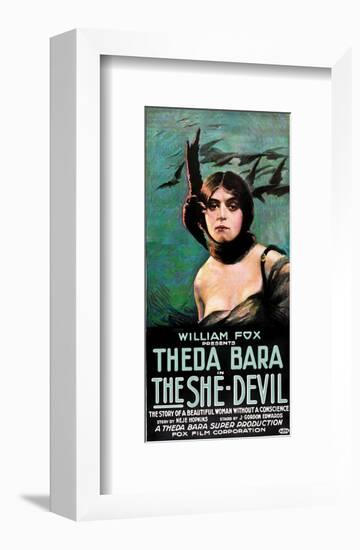 The She Devil - 1918-null-Framed Giclee Print