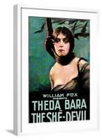 THE SHE DEVIL (aka THE SHE-DEVIL)-null-Framed Art Print