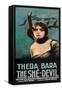 The She Devil-null-Framed Stretched Canvas