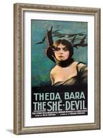 The She Devil-null-Framed Art Print