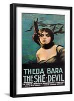 The She Devil-null-Framed Art Print