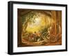 The Shearers, 1833-34-Samuel Palmer-Framed Giclee Print