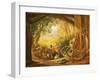 The Shearers, 1833-34-Samuel Palmer-Framed Giclee Print