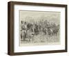 The Shearing Dispute in Queensland-John Charlton-Framed Giclee Print