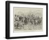 The Shearing Dispute in Queensland-John Charlton-Framed Giclee Print