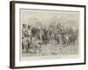 The Shearing Dispute in Queensland-John Charlton-Framed Giclee Print