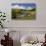 The Shed and Pond, Northburn Vineyard, Central Otago, South Island, New Zealand-David Wall-Photographic Print displayed on a wall