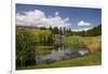 The Shed and Pond, Northburn Vineyard, Central Otago, South Island, New Zealand-David Wall-Framed Photographic Print