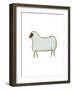 The Sheep, 2009-Cristina Rodriguez-Framed Giclee Print