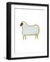 The Sheep, 2009-Cristina Rodriguez-Framed Giclee Print