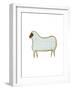 The Sheep, 2009-Cristina Rodriguez-Framed Giclee Print