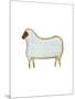 The Sheep, 2009-Cristina Rodriguez-Mounted Premium Giclee Print