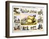 The Sheep, C1850-Day & Haghe-Framed Giclee Print