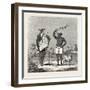 The Sheep-Eater of Hindostan: the Sheep-Eater and His Gurw-null-Framed Giclee Print