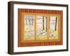 The Sheep Window-Ditz-Framed Giclee Print