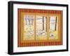 The Sheep Window-Ditz-Framed Giclee Print