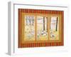 The Sheep Window-Ditz-Framed Giclee Print