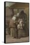 The Sheepshearers, 1857-61-Jean-Francois Millet-Framed Stretched Canvas