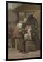 The Sheepshearers, 1857-61-Jean-Francois Millet-Framed Giclee Print