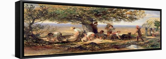The Sheepshearers, C.1863-Samuel Palmer-Framed Stretched Canvas