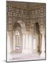 The Sheesh Mahal (Mirrored Hall) (Hall of Mirrors), the City Palace, Jaipur, Rajasthan State, India-John Henry Claude Wilson-Mounted Photographic Print