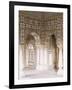 The Sheesh Mahal (Mirrored Hall) (Hall of Mirrors), the City Palace, Jaipur, Rajasthan State, India-John Henry Claude Wilson-Framed Photographic Print