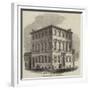 The Sheffield Athenaeum and Mechanics' Institute-null-Framed Giclee Print