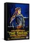 The Sheik, 1921, Directed by George Melford-null-Framed Stretched Canvas