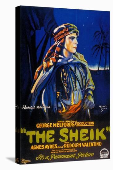 The Sheik, 1921, Directed by George Melford-null-Stretched Canvas