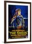 The Sheik, 1921, Directed by George Melford-null-Framed Giclee Print