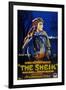 The Sheik, 1921, Directed by George Melford-null-Framed Giclee Print