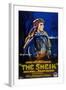 The Sheik, 1921, Directed by George Melford-null-Framed Giclee Print
