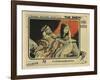 The Sheik, 1921-null-Framed Art Print