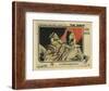 The Sheik, 1921-null-Framed Art Print