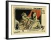 The Sheik, 1921-null-Framed Giclee Print