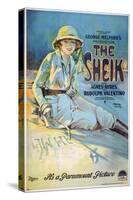 The Sheik, 1921-null-Stretched Canvas