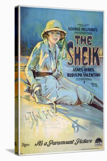 The Sheik, 1921-null-Stretched Canvas