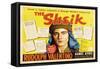 The Sheik Movie Rudolph Valentino Agnes Ayres Adolphe Menjou Poster Print-null-Framed Stretched Canvas