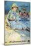 The Sheik Movie Rudolph Valentino Agnes Ayres Poster Print-null-Mounted Poster
