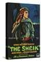 The Sheik Movie Rudolph Valentino Poster Print-null-Stretched Canvas