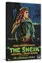 The Sheik Movie Rudolph Valentino Poster Print-null-Stretched Canvas