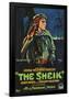 The Sheik Movie Rudolph Valentino Poster Print-null-Framed Poster