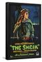 The Sheik Movie Rudolph Valentino Poster Print-null-Framed Poster