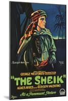 The Sheik Movie Rudolph Valentino Poster Print-null-Mounted Poster