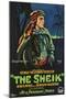 The Sheik Movie Rudolph Valentino Poster Print-null-Mounted Poster