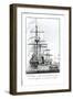 The Sheik or Governor of Mozambique Visits Da Gama on Board His Ship-null-Framed Giclee Print