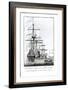 The Sheik or Governor of Mozambique Visits Da Gama on Board His Ship-null-Framed Giclee Print