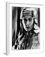 The Sheik, Rudolph Valentino, 1921-null-Framed Photo